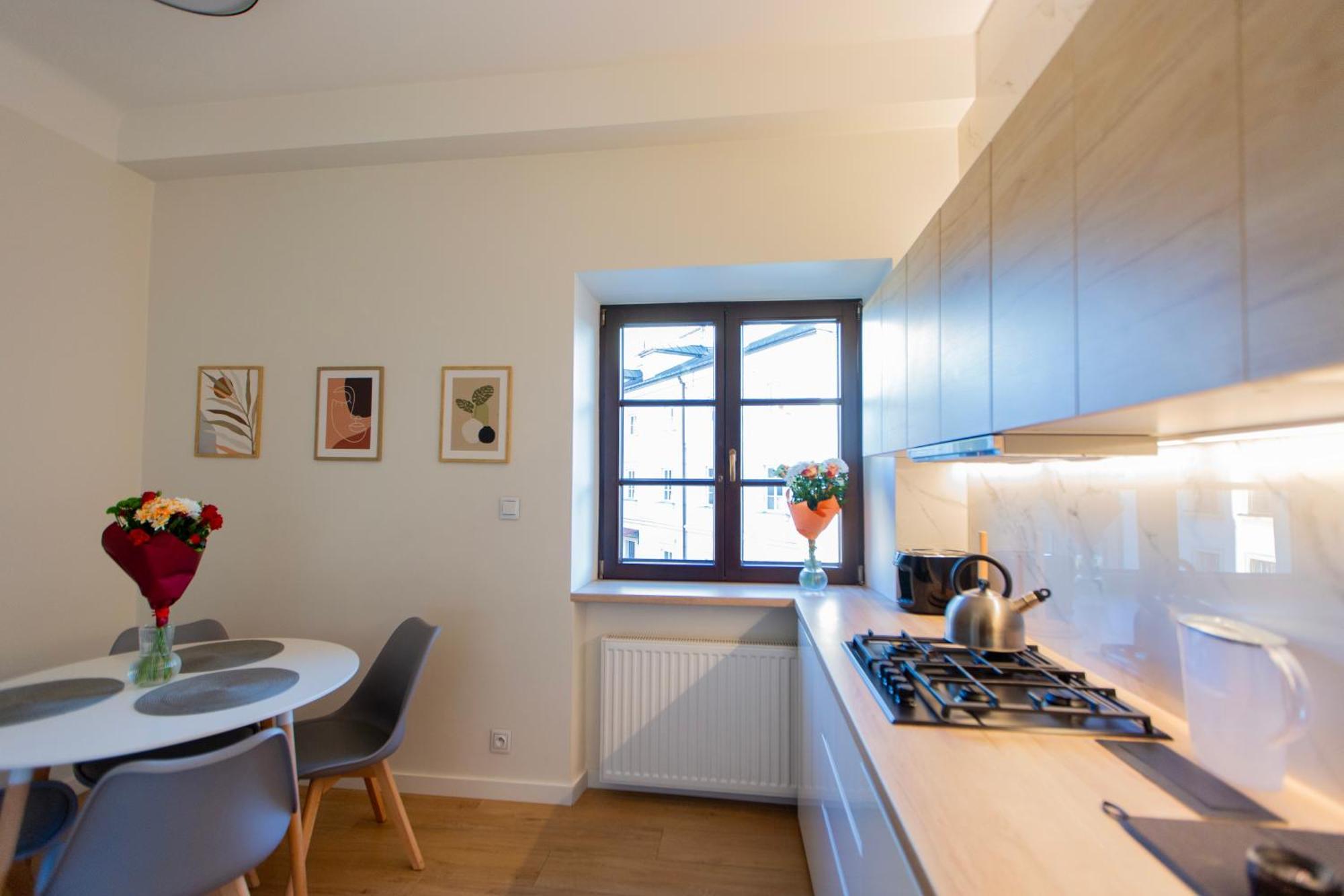 Premium Apartment - Brama Krakowska - Old Town Люблин Экстерьер фото